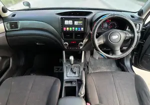 Subaru Forester 2011 Black