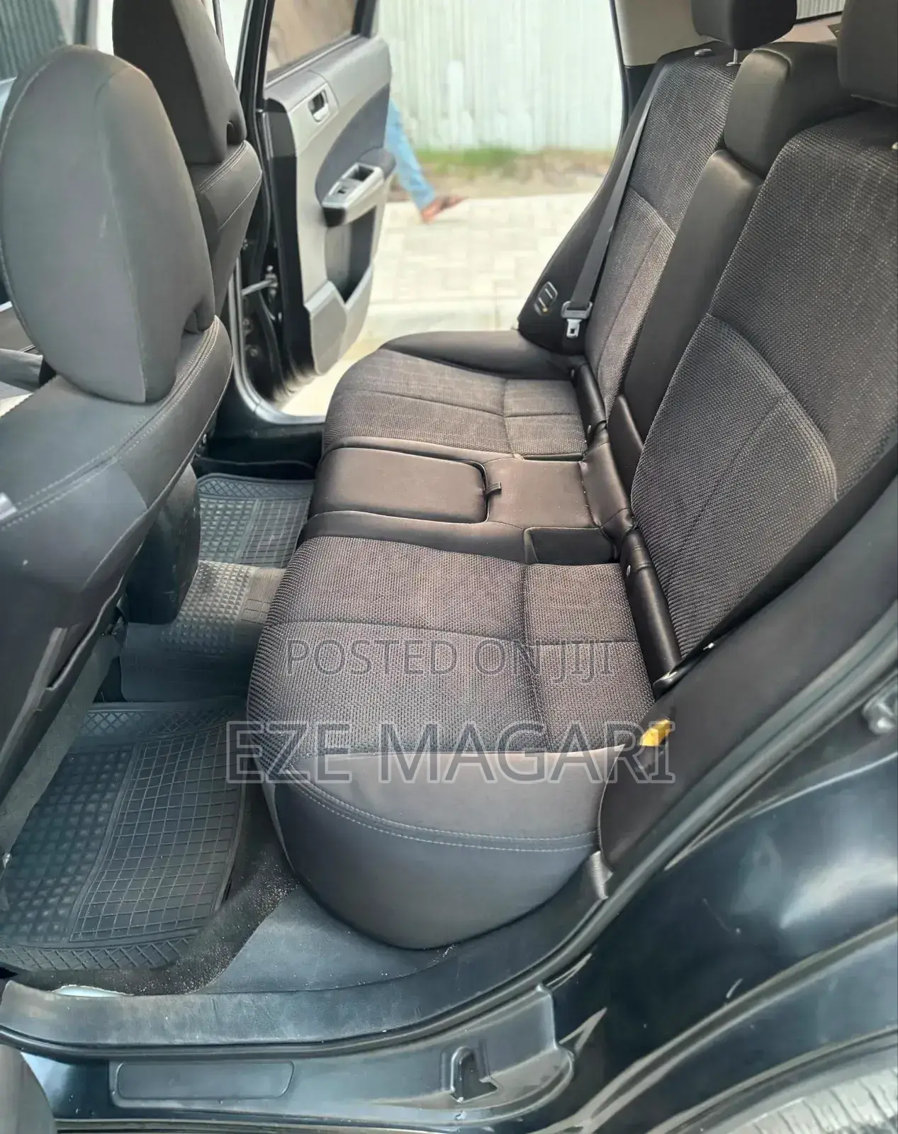 Subaru Forester 2011 Black