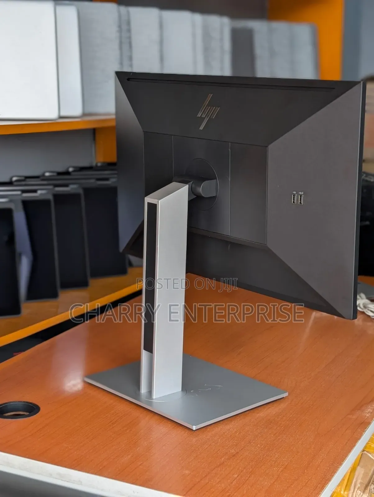 Adjustable Hp E24 G4 Monitor 24 Inch Full Display for Office, Home Etc