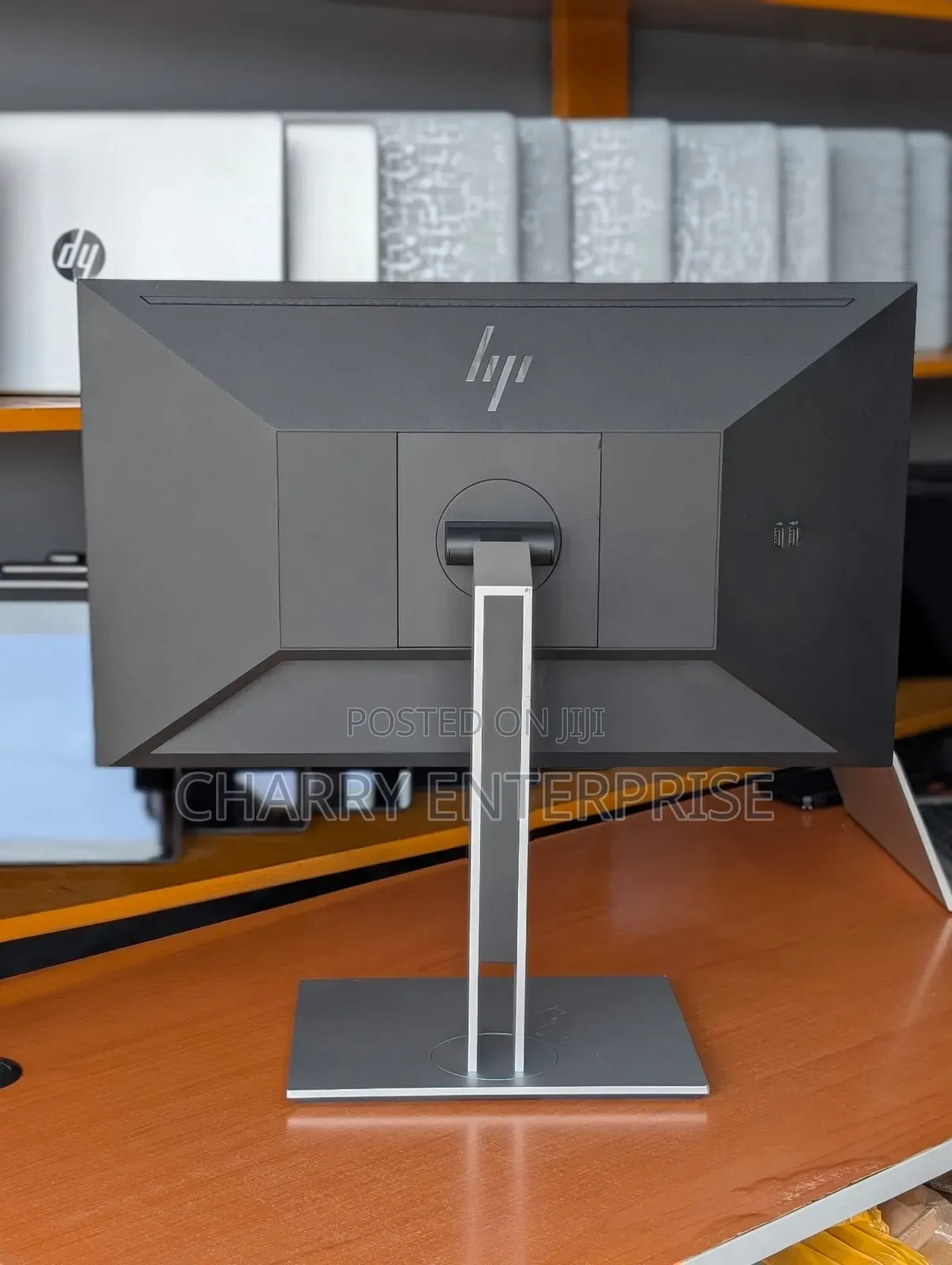 Adjustable Hp E24 G4 Monitor 24 Inch Full Display for Office, Home Etc