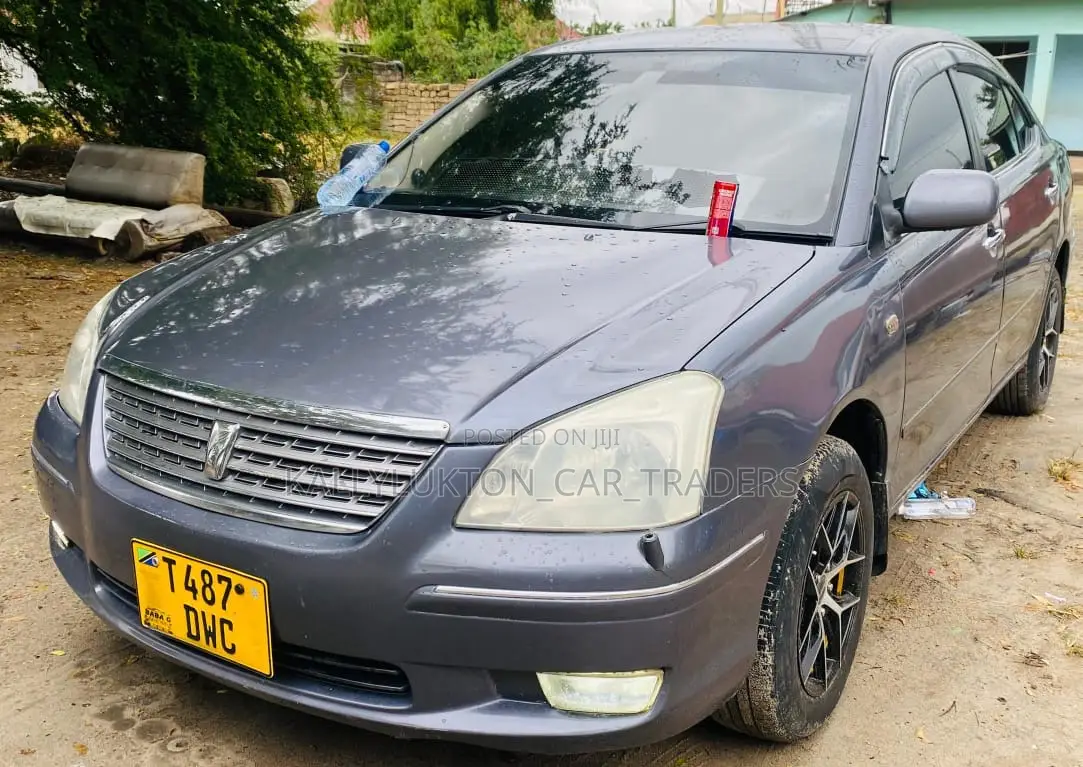 Toyota Premio 2008 Gray