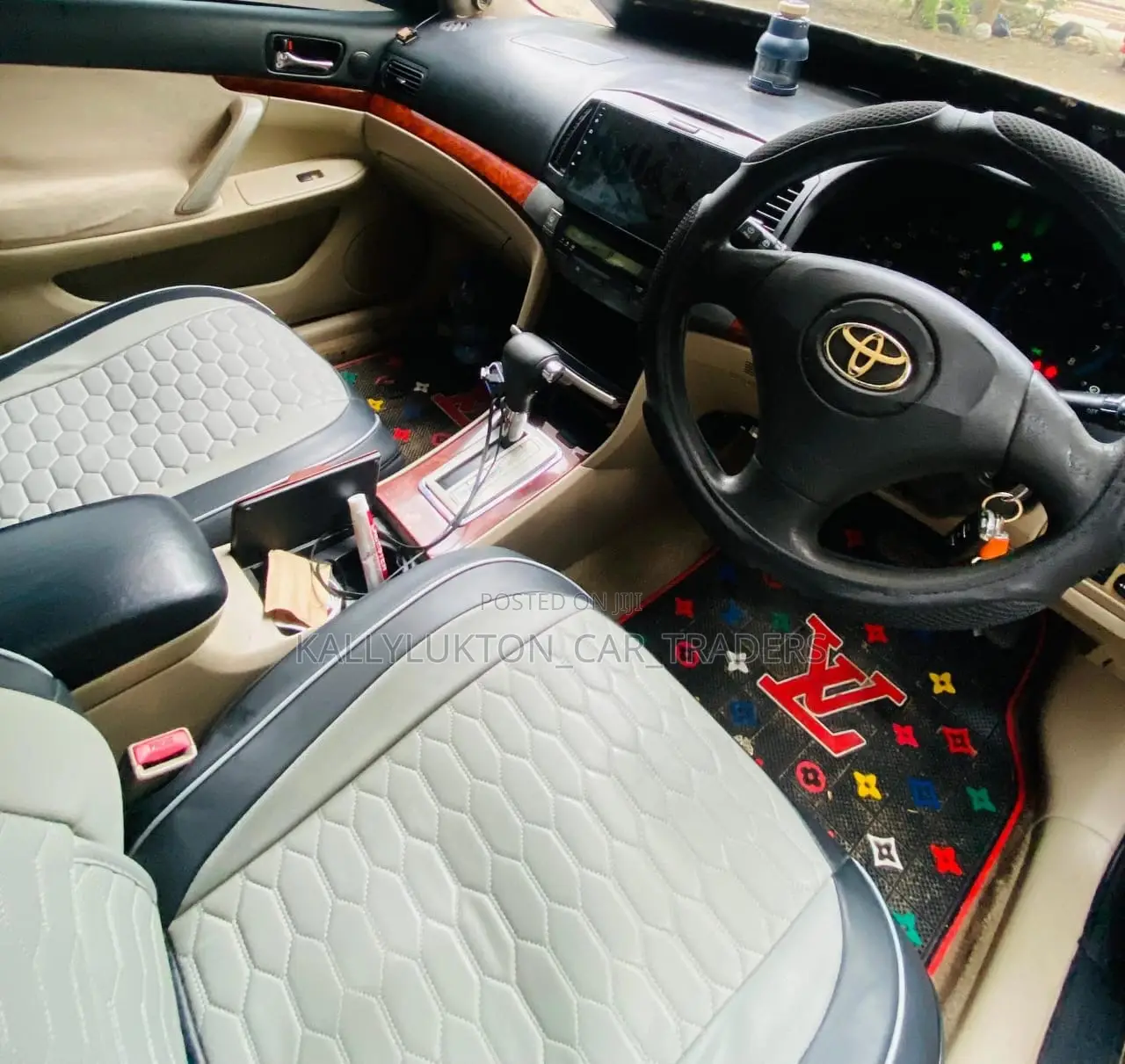 Toyota Premio 2008 Gray