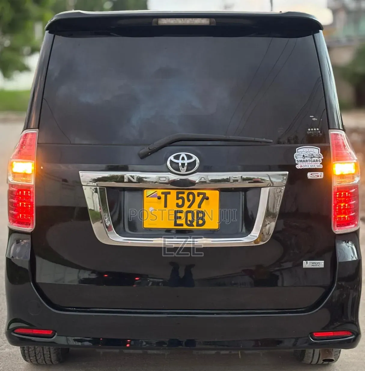Toyota Noah 2009 Black