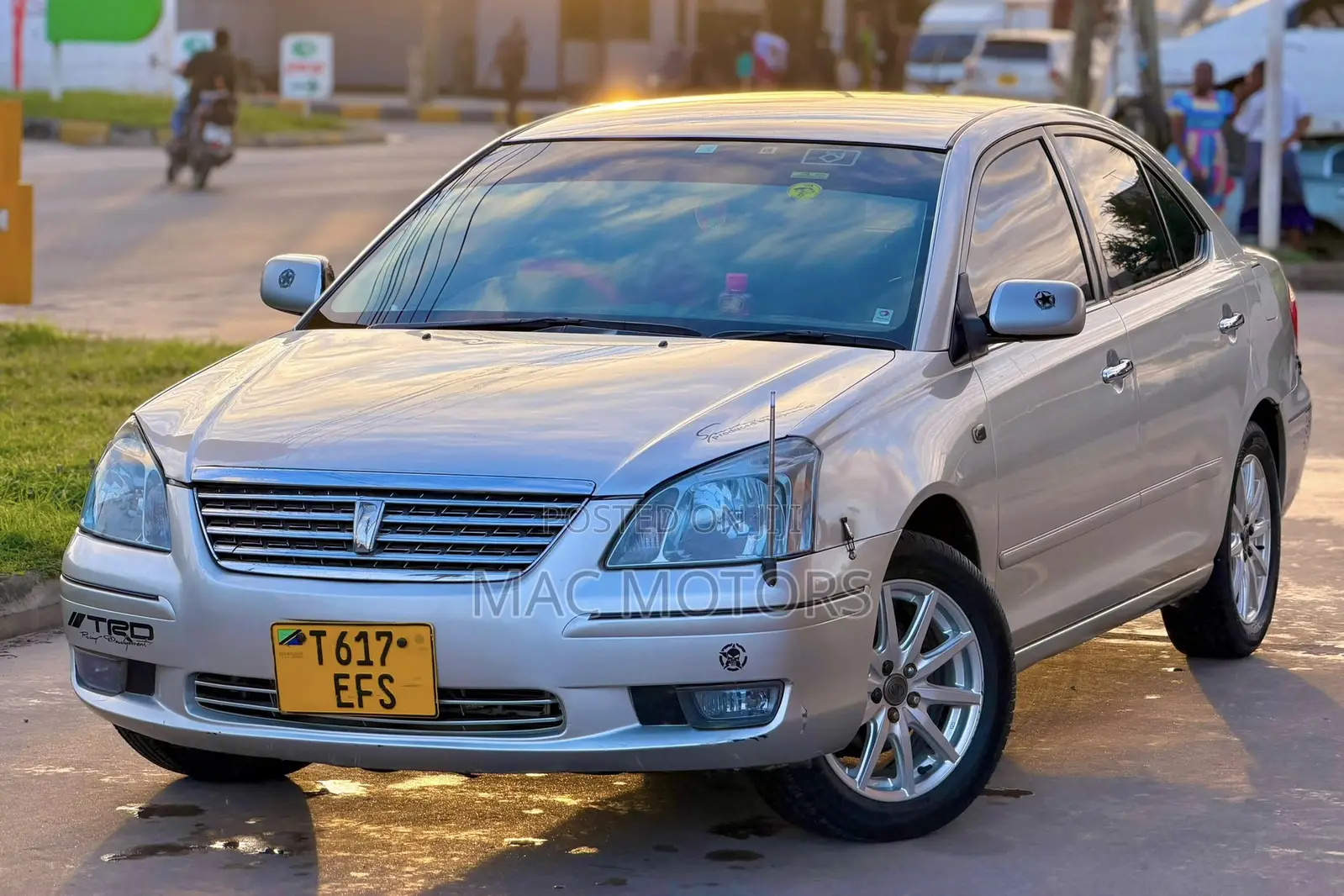 Toyota Premio 2004 Silver