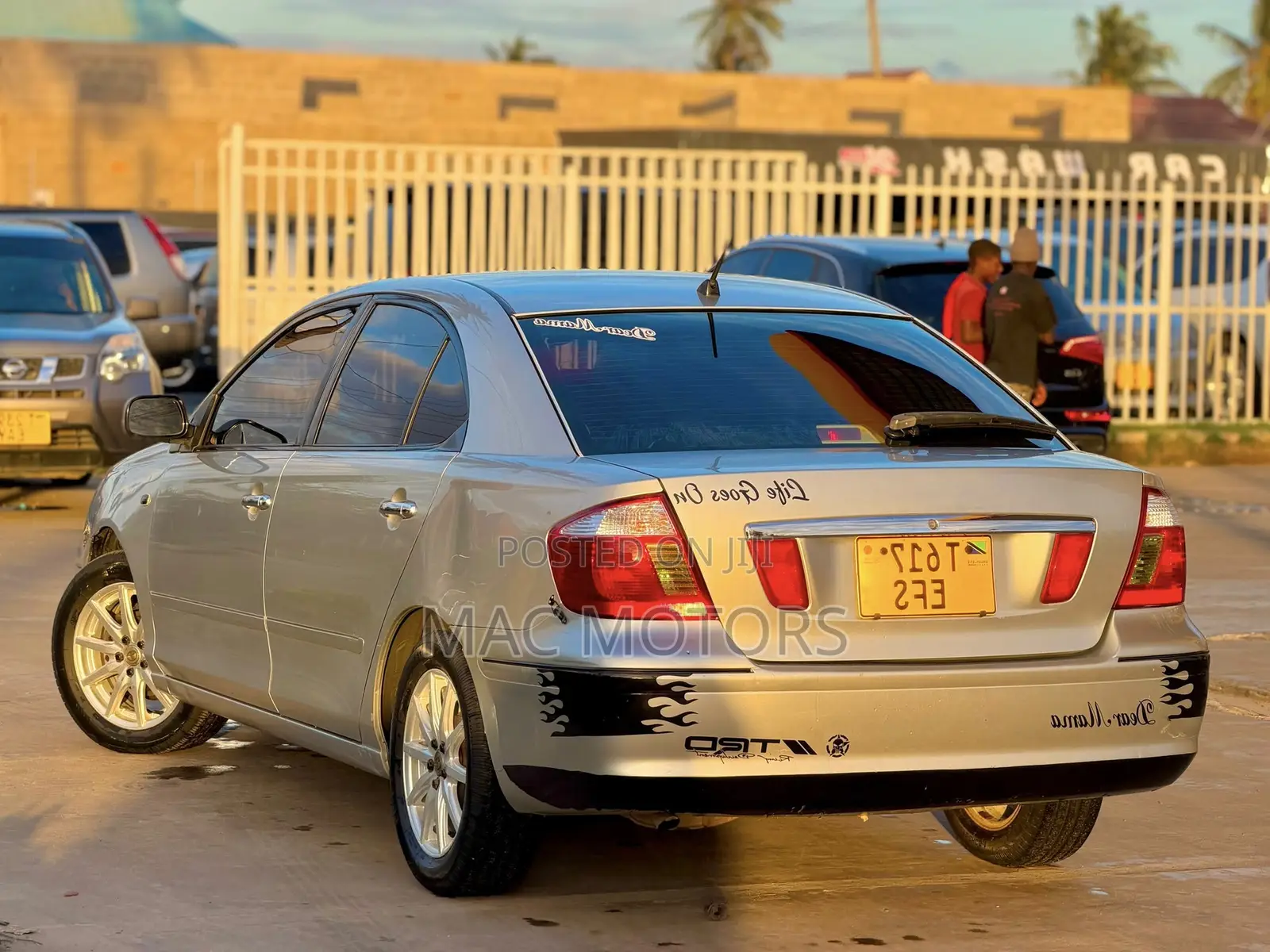 Toyota Premio 2004 Silver