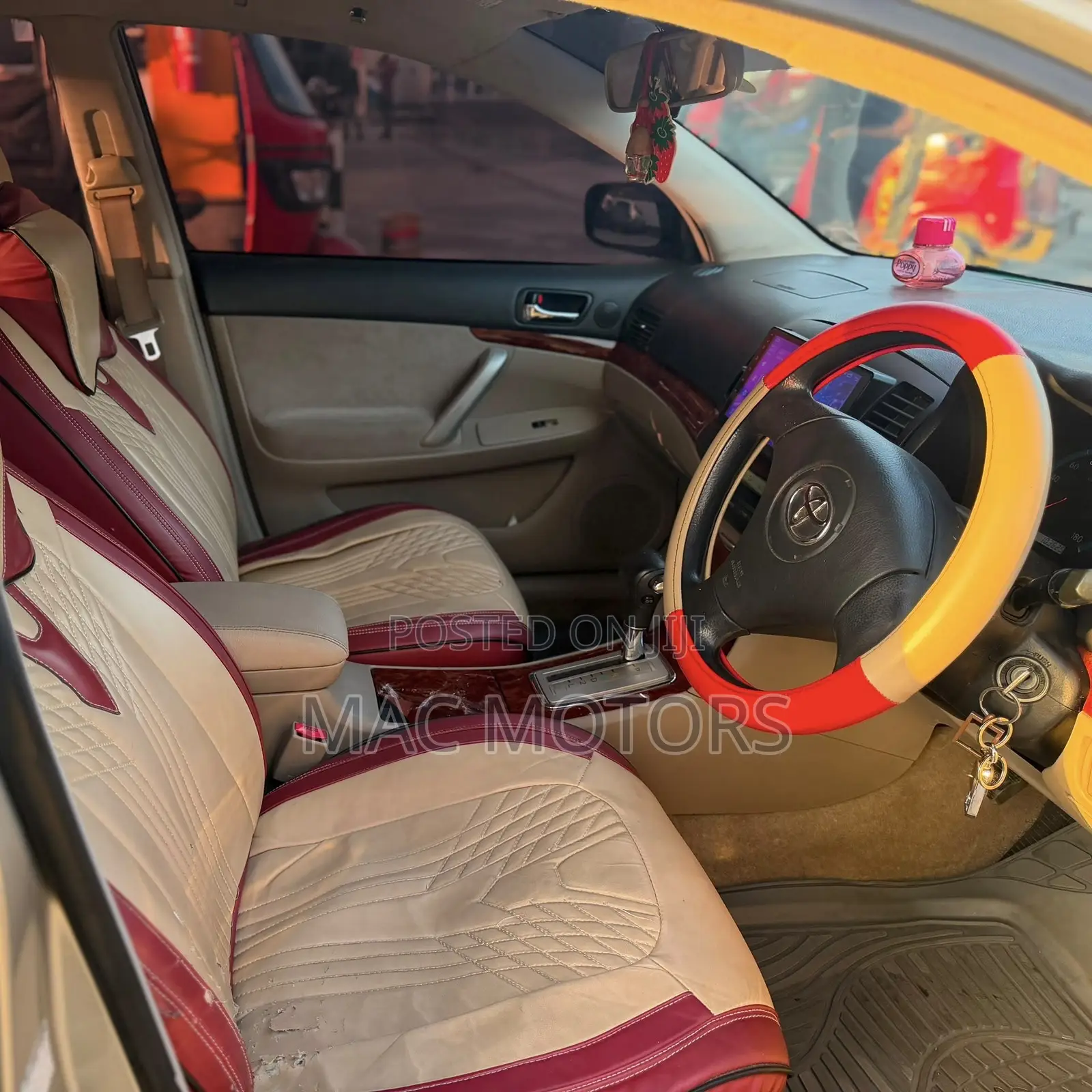 Toyota Premio 2004 Silver
