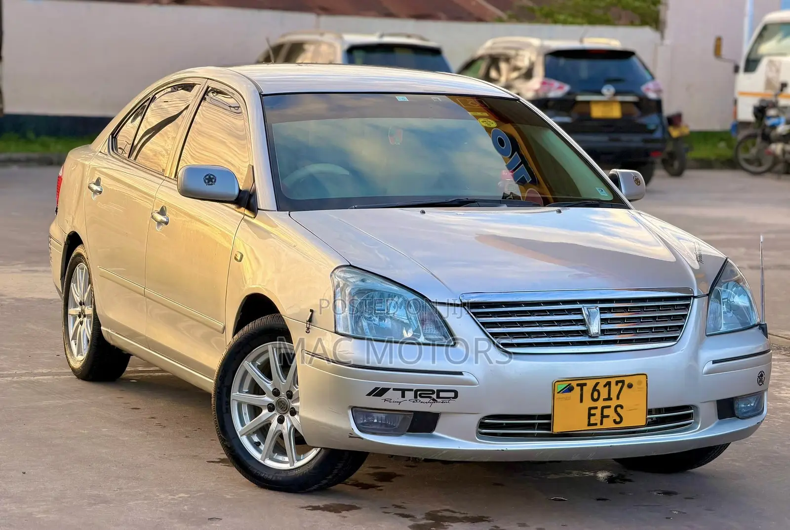 Toyota Premio 2004 Silver