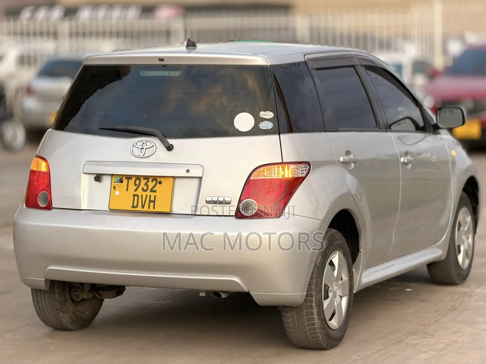 Toyota IST 2005 Silver