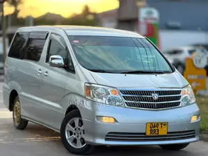 Toyota Alphard 2005 Silver