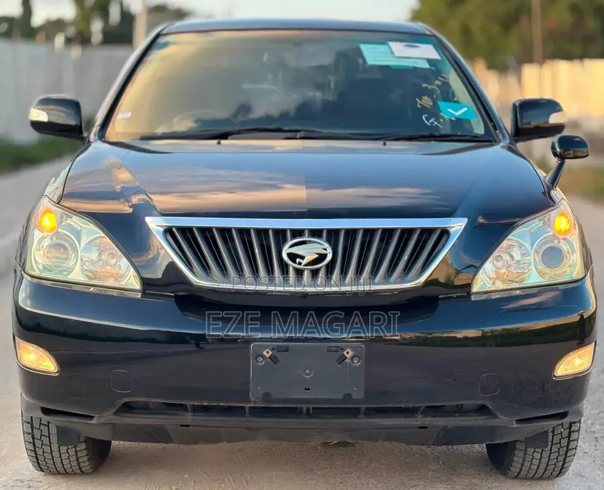 Toyota Harrier 2007 Black