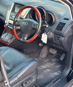Toyota Harrier 2007 Black