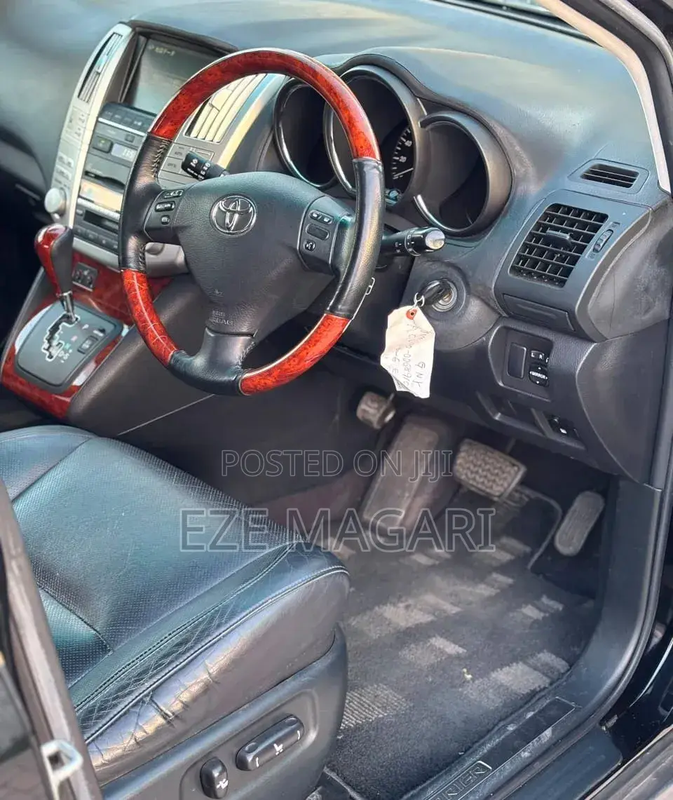 Toyota Harrier 2007 Black