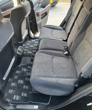 Toyota Harrier 2007 Black