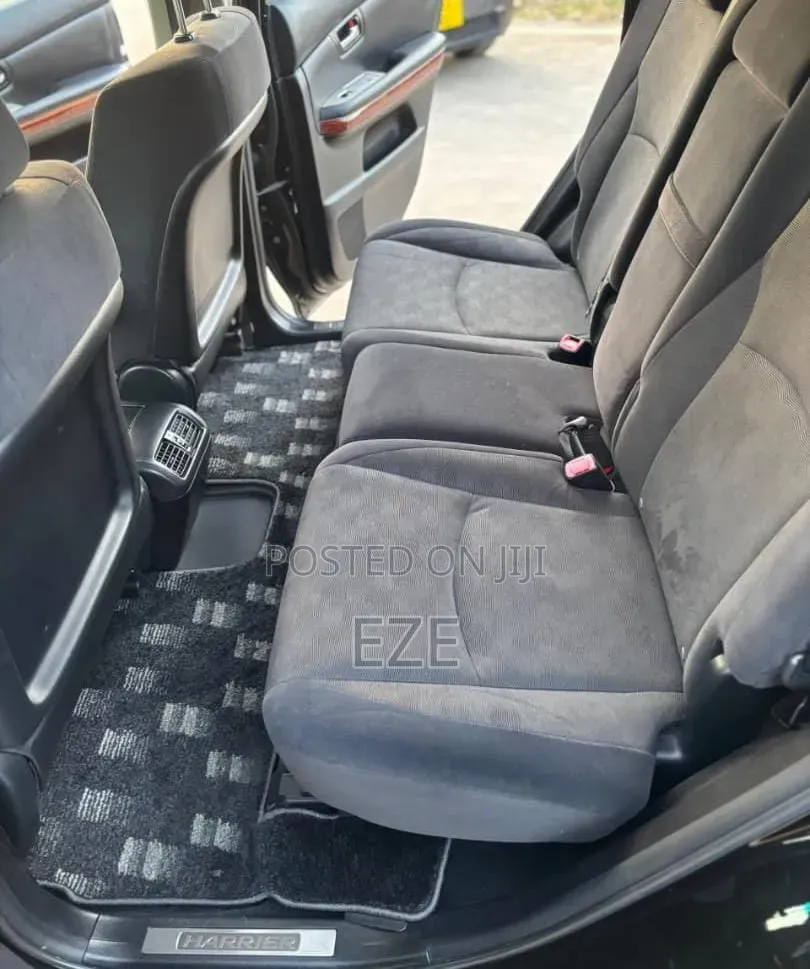 Toyota Harrier 2007 Black