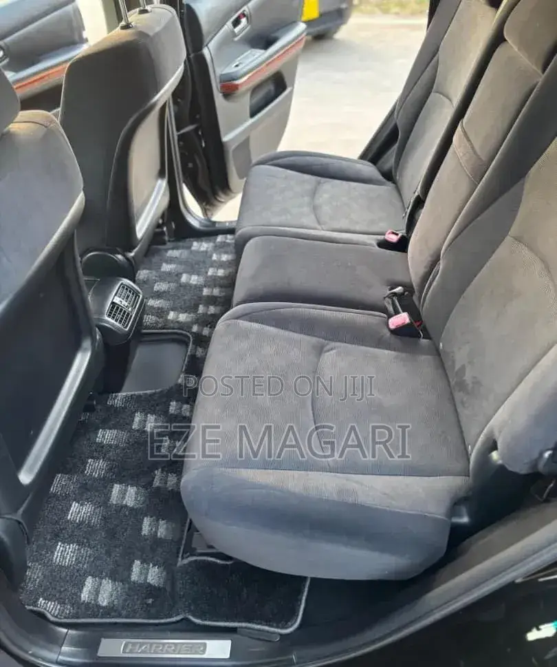 Toyota Harrier 2007 Black