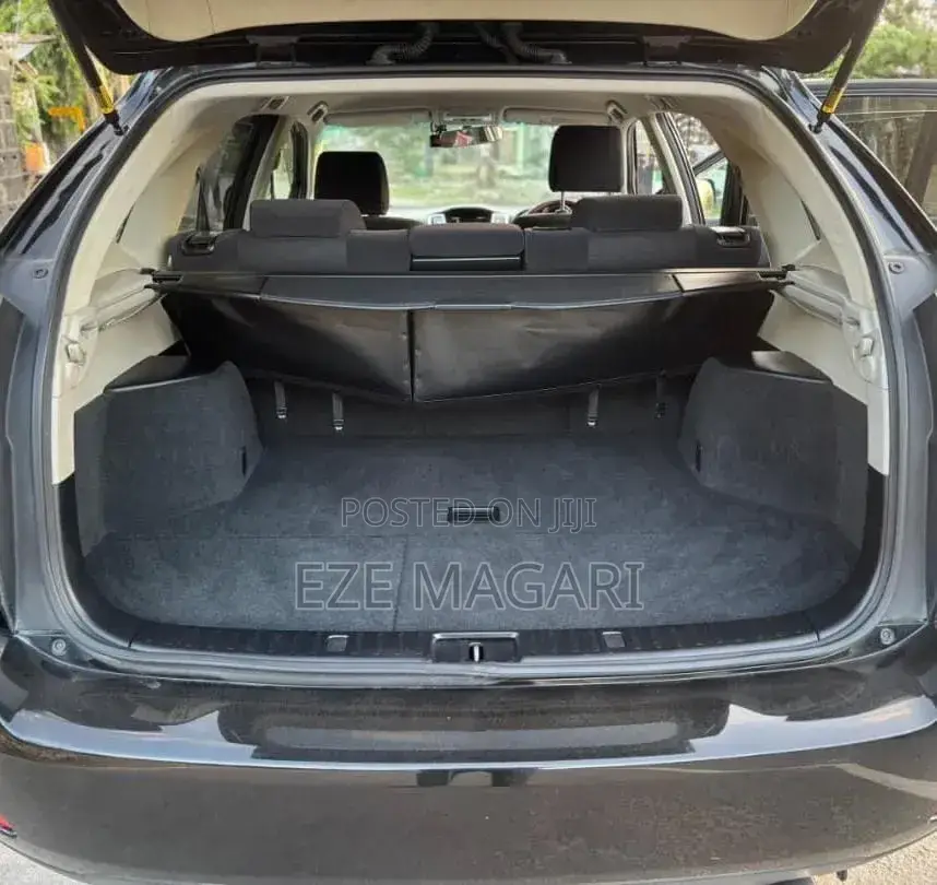 Toyota Harrier 2007 Black
