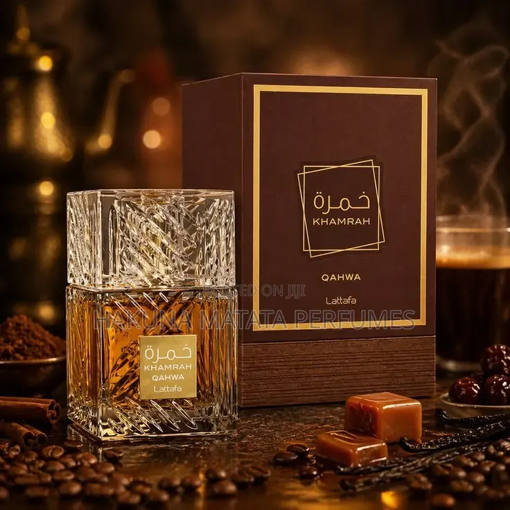 Khamrah Qahwa Lattafa