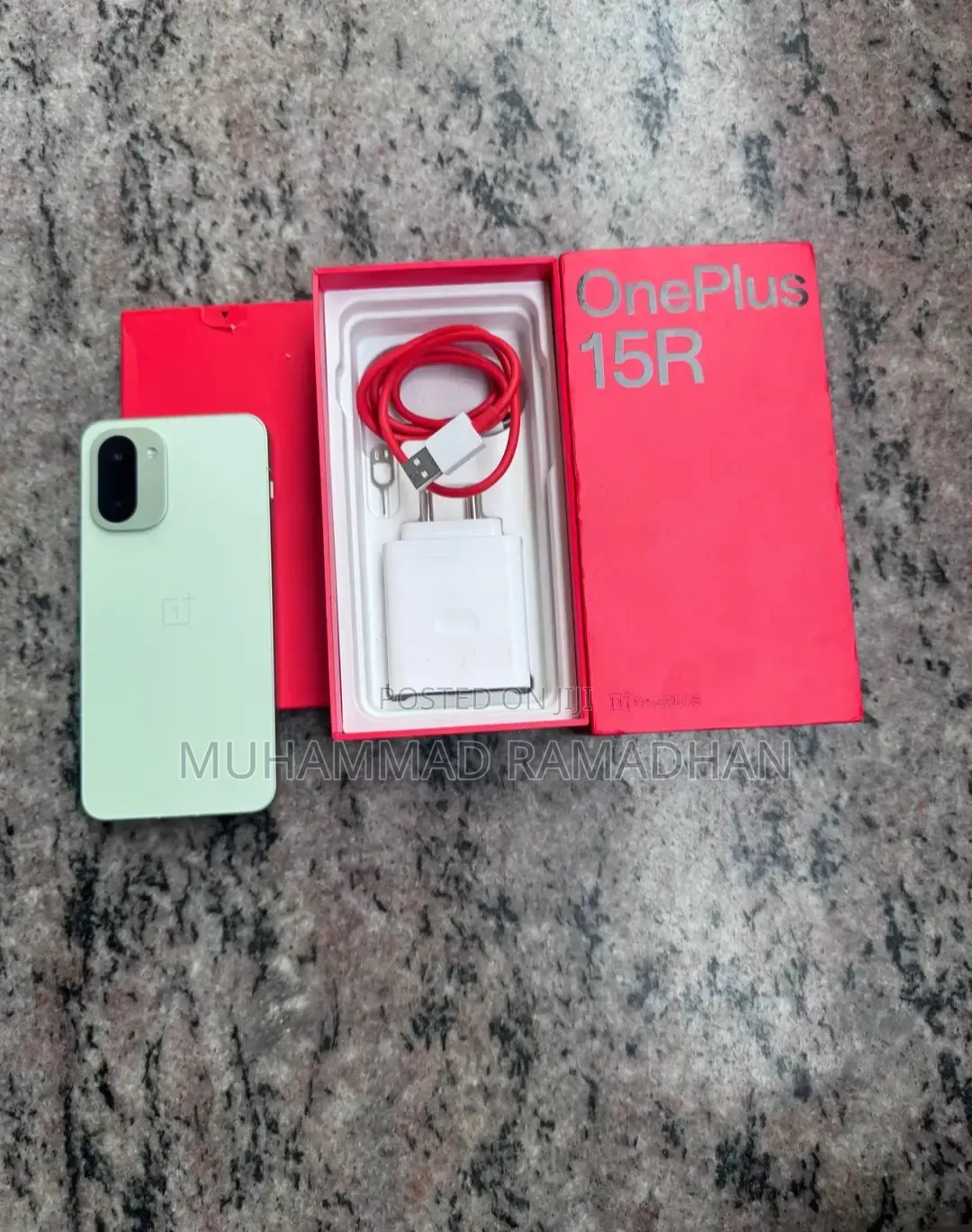 New OnePlus 15R 512 GB Green