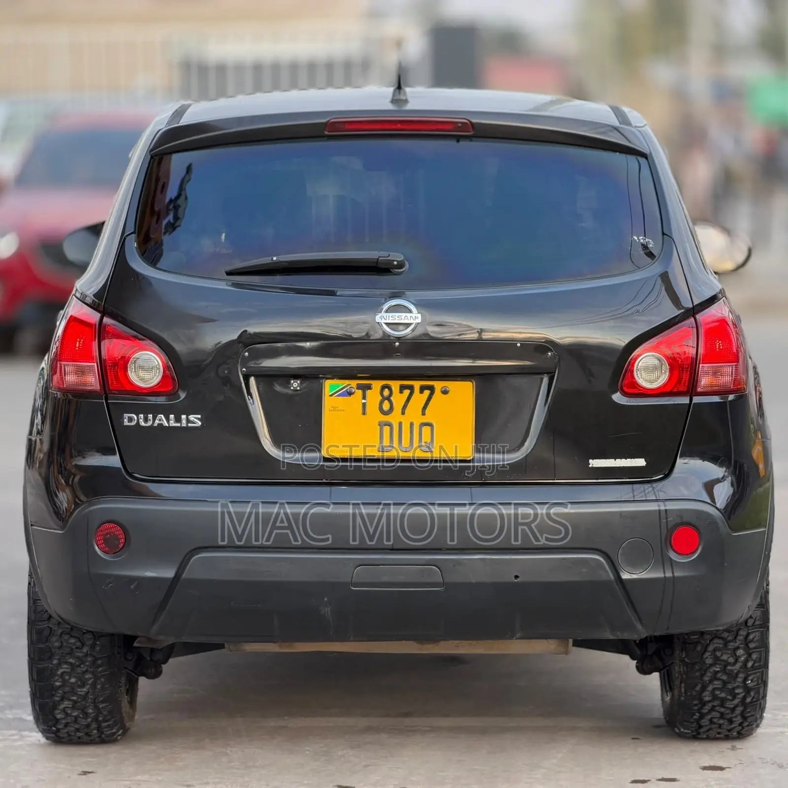 Nissan Dualis 2010 Black