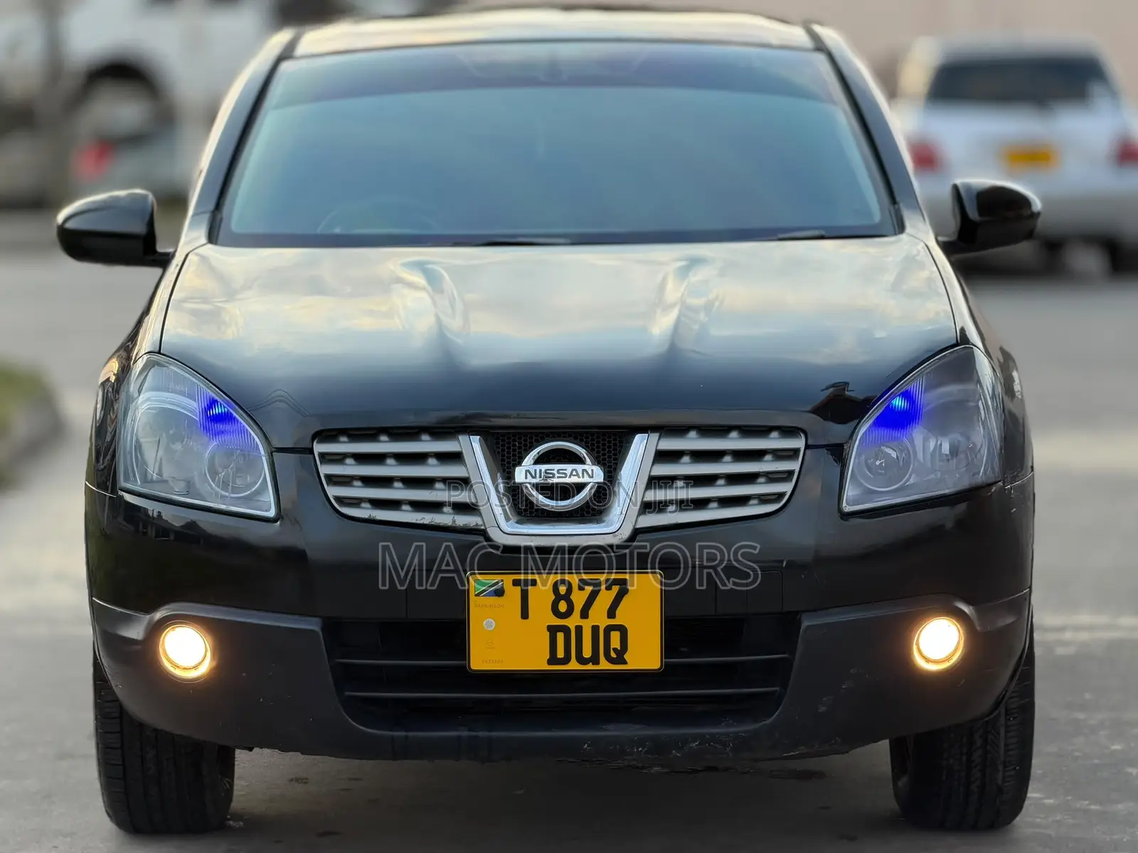 Nissan Dualis 2010 Black