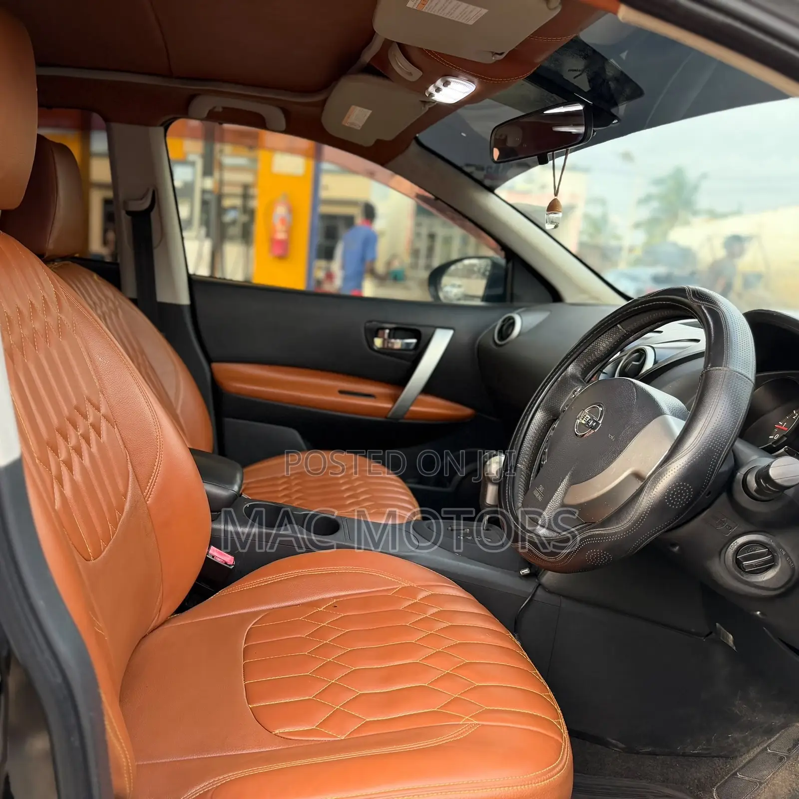 Nissan Dualis 2010 Black