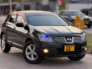 Nissan Dualis 2010 Black