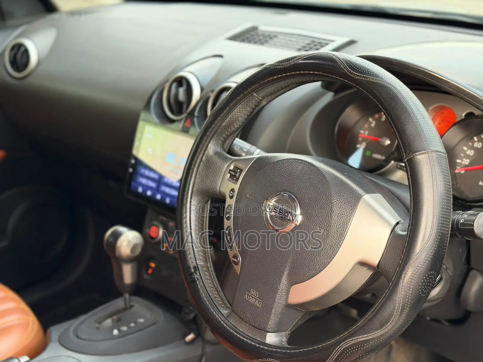 Nissan Dualis 2010 Black