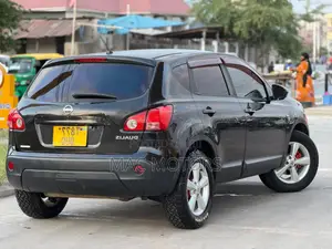 Nissan Dualis 2010 Black