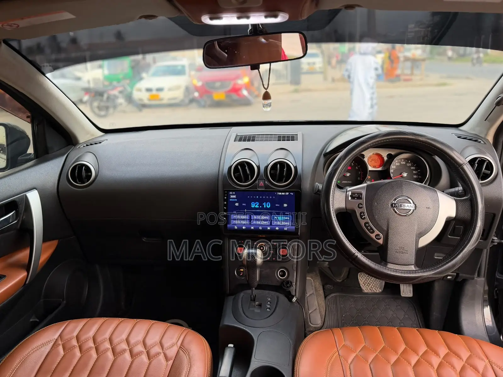 Nissan Dualis 2010 Black