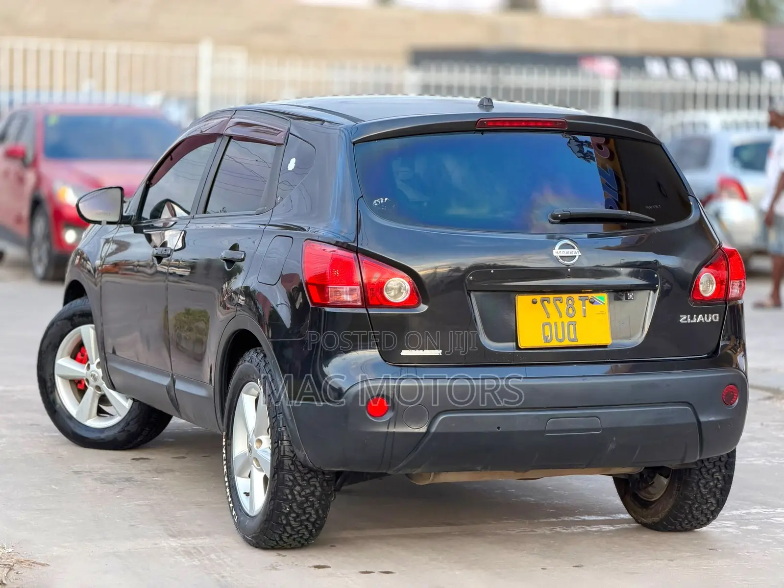 Nissan Dualis 2010 Black