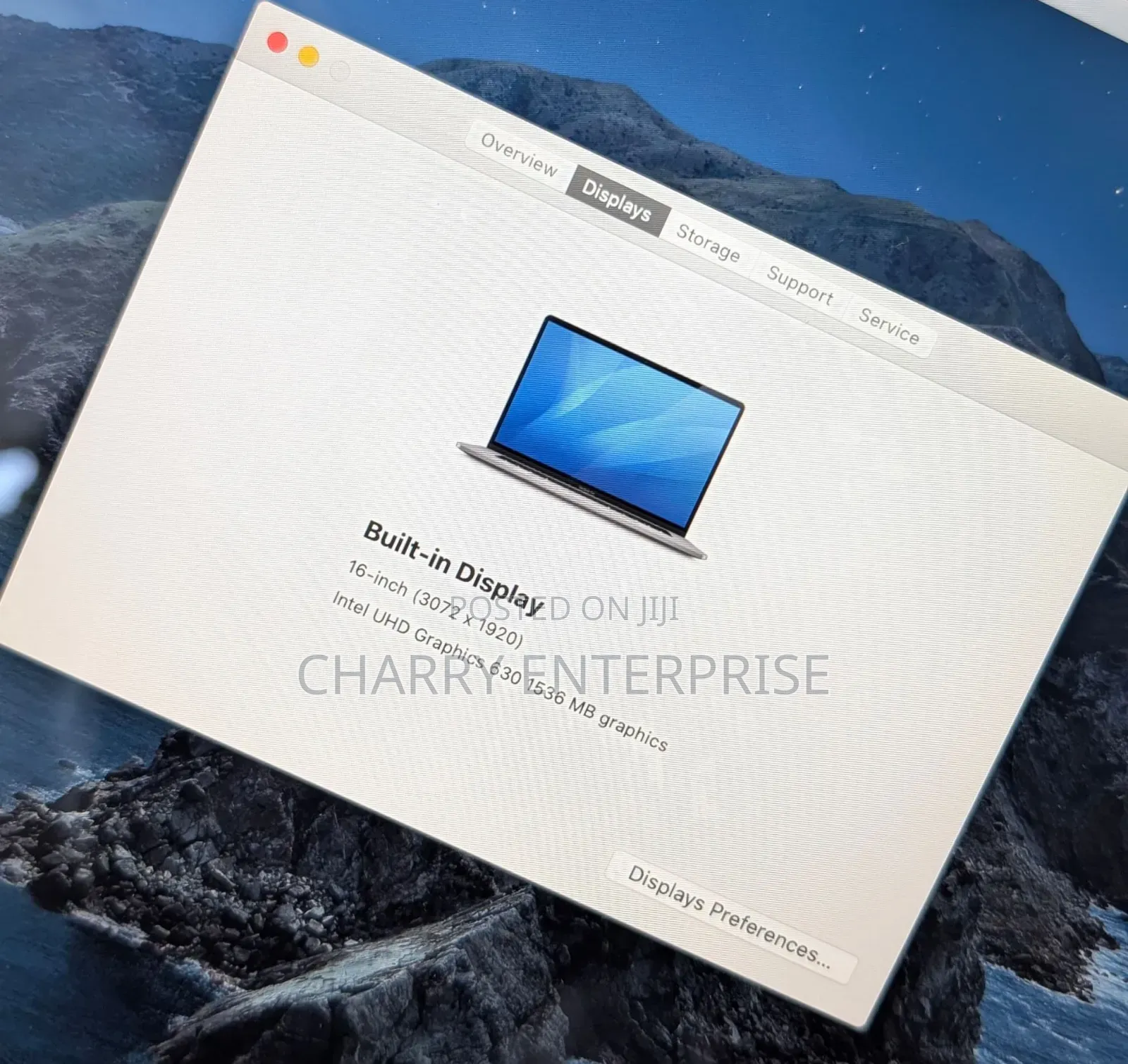 Laptop Apple MacBook Pro 2019 32GB Intel Core i7 SSD 512GB