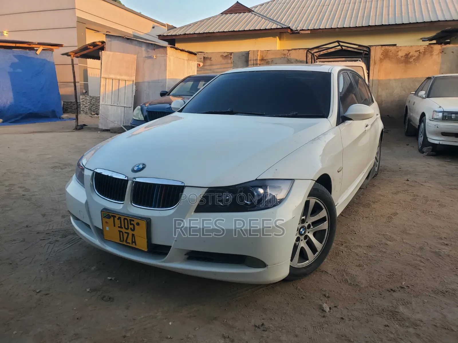 BMW 3 Series 2008 White