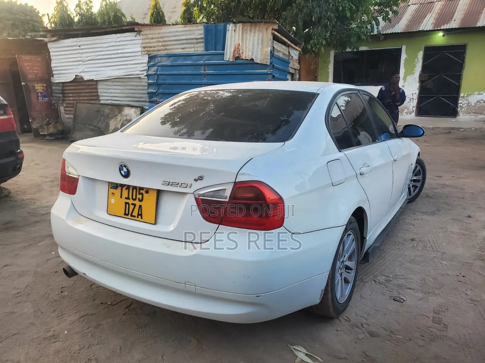 BMW 3 Series 2008 White
