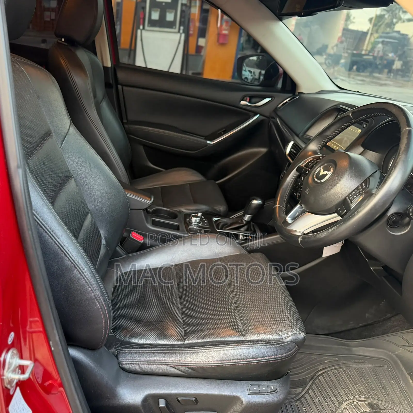 Mazda CX-5 2016 Red