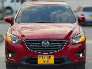 Mazda CX-5 2016 Red