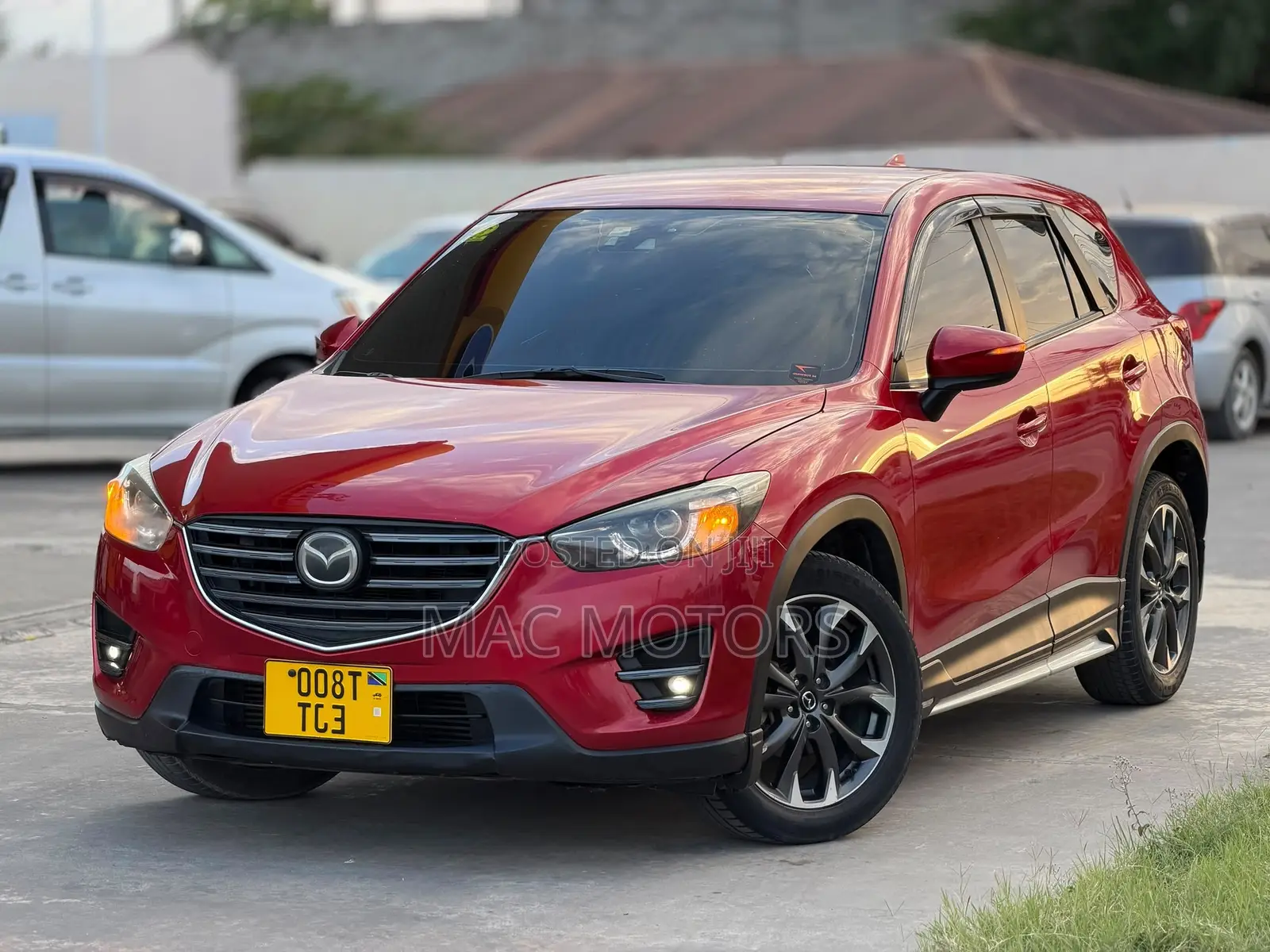 Mazda CX-5 2016 Red
