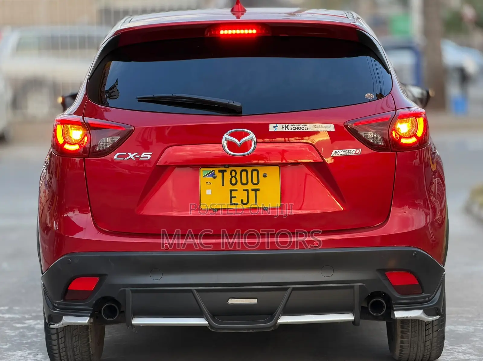 Mazda CX-5 2016 Red