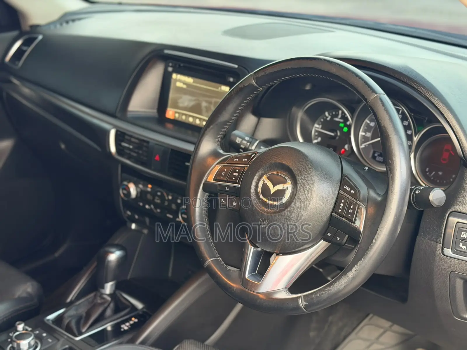 Mazda CX-5 2016 Red
