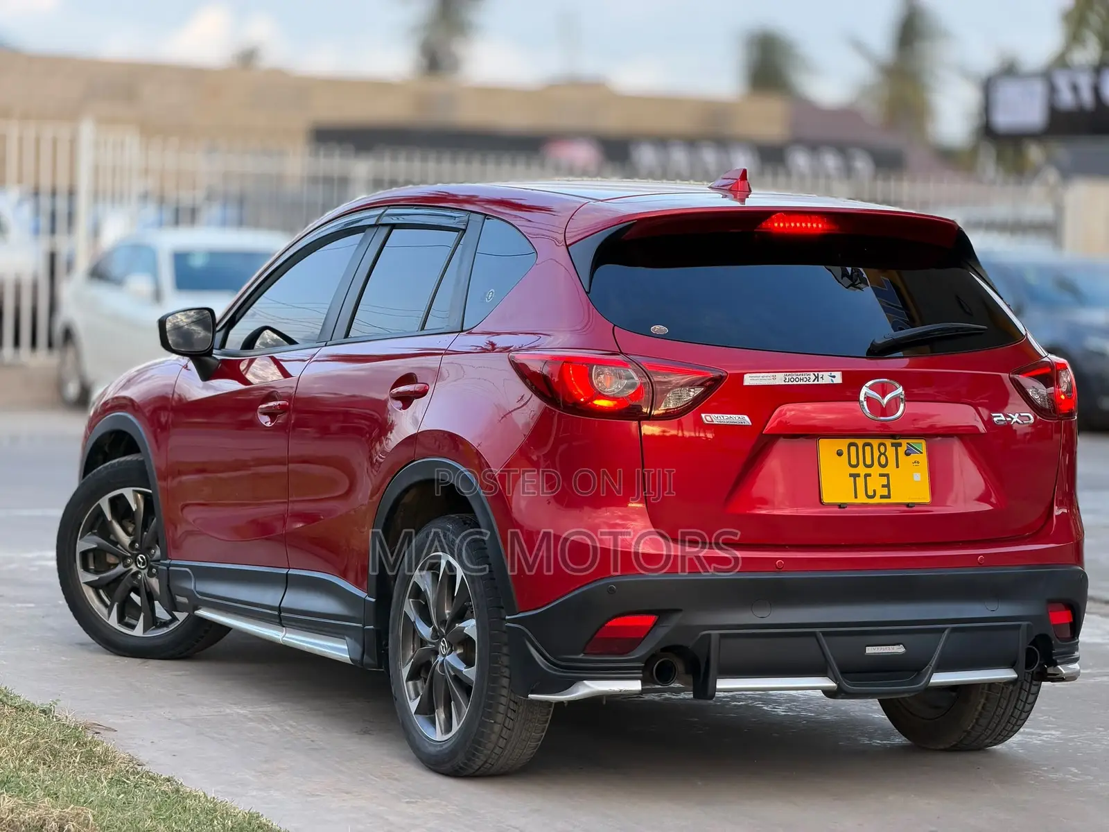 Mazda CX-5 2016 Red