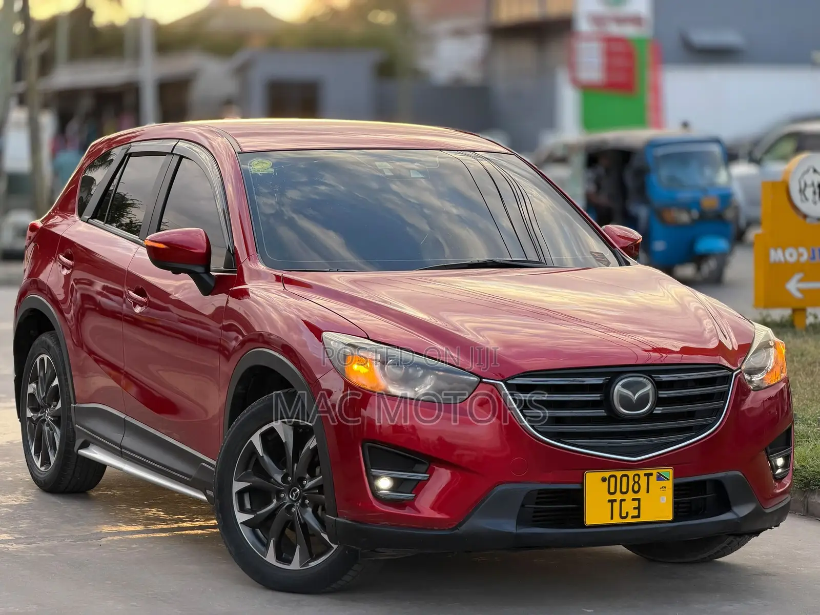 Mazda CX-5 2016 Red