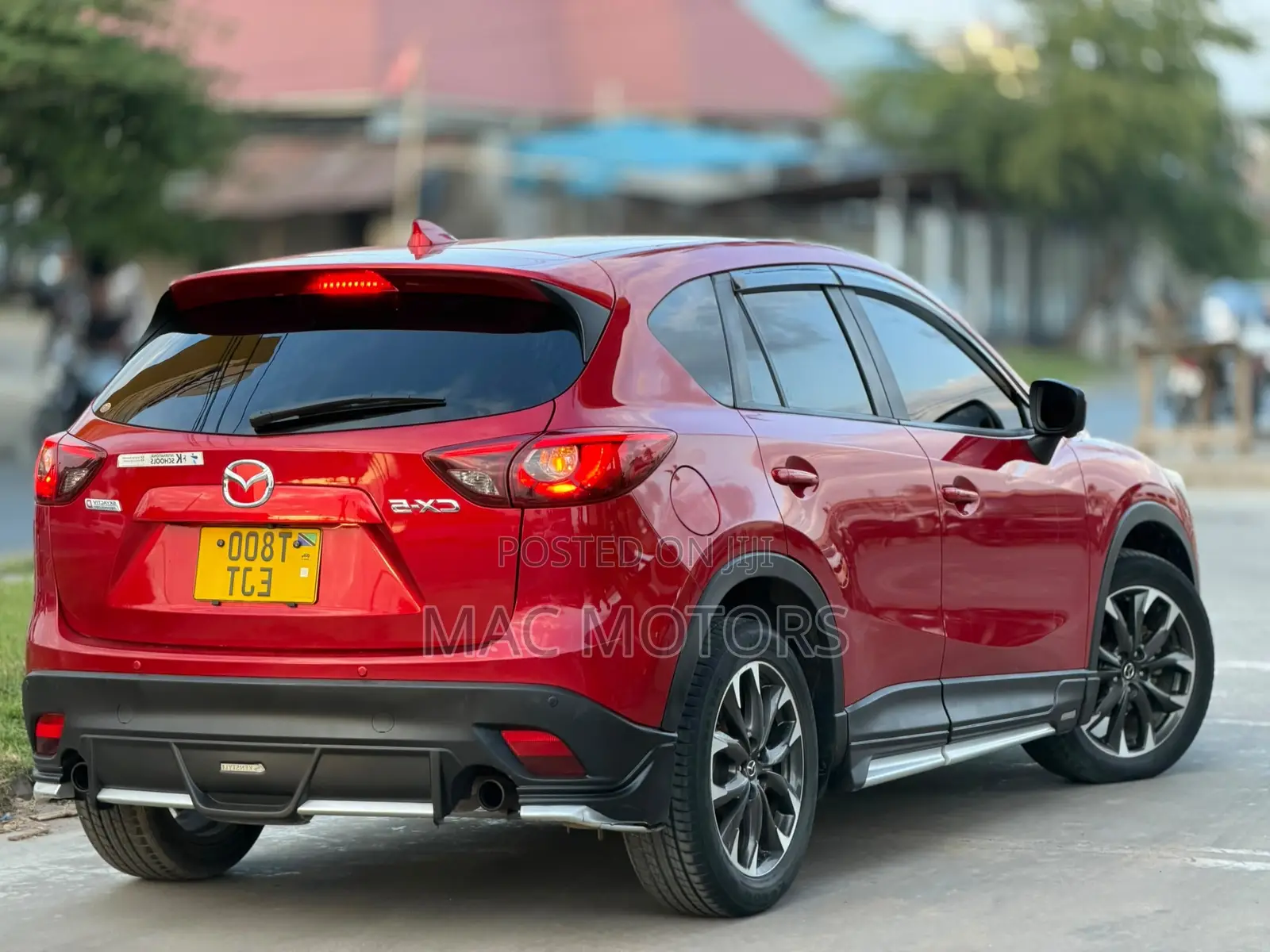 Mazda CX-5 2016 Red