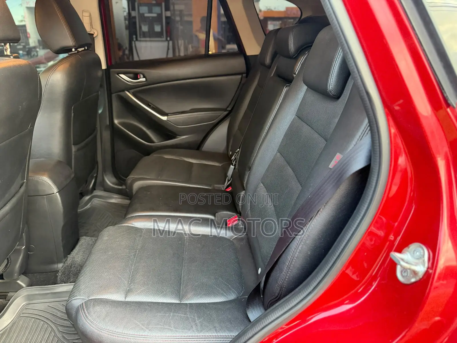 Mazda CX-5 2016 Red