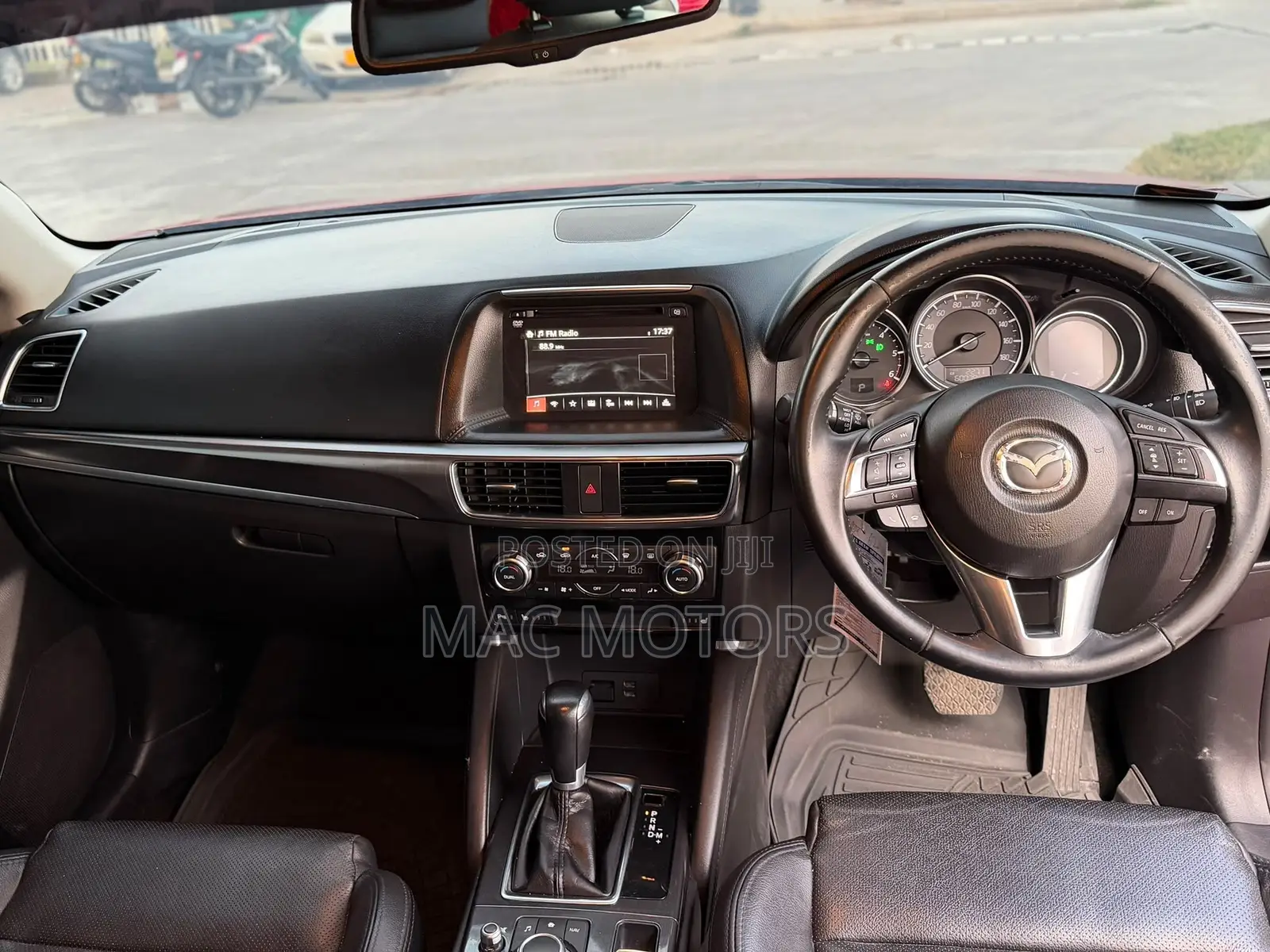 Mazda CX-5 2016 Red