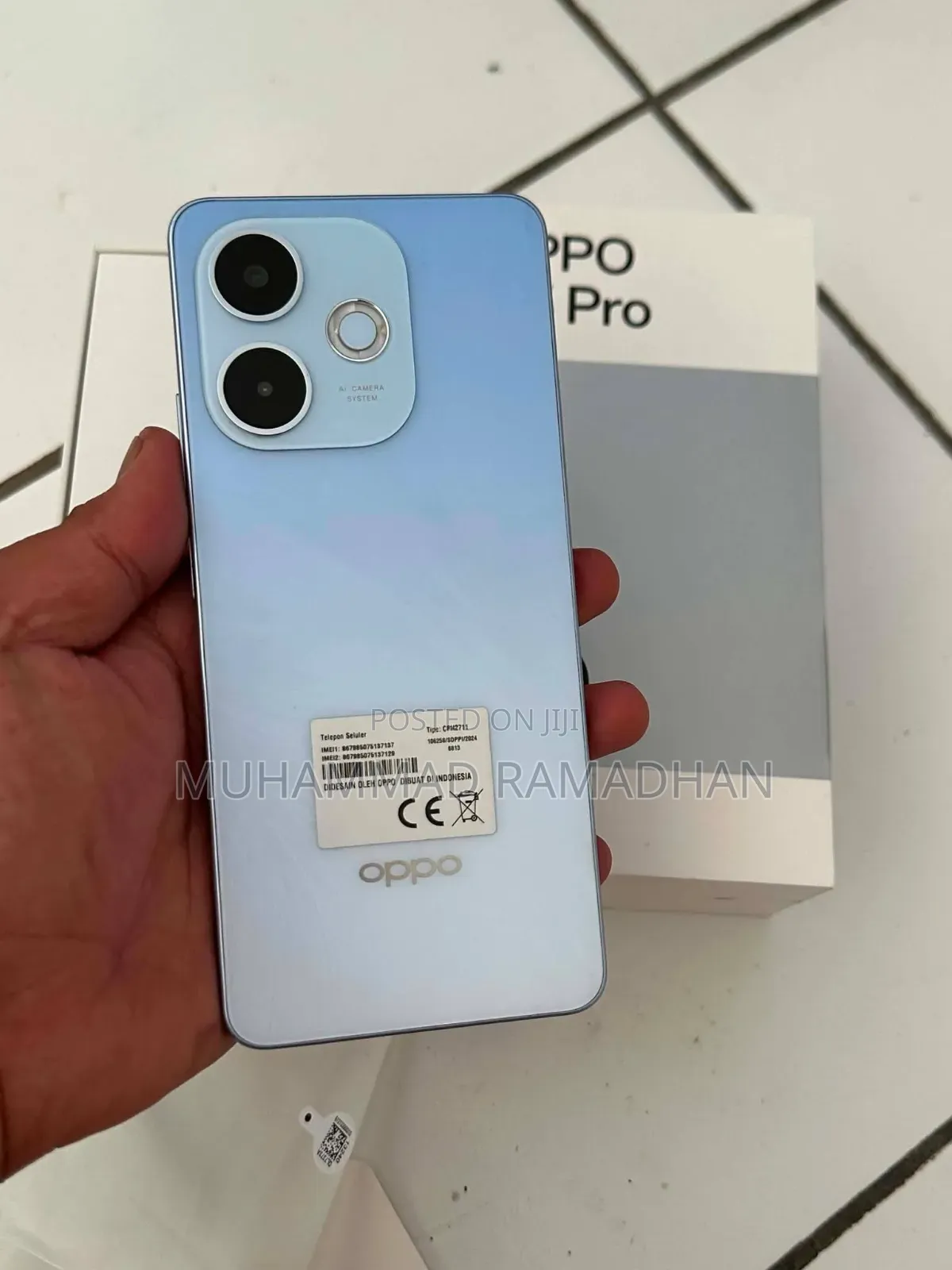 New Oppo A5 Pro 256 GB Blue