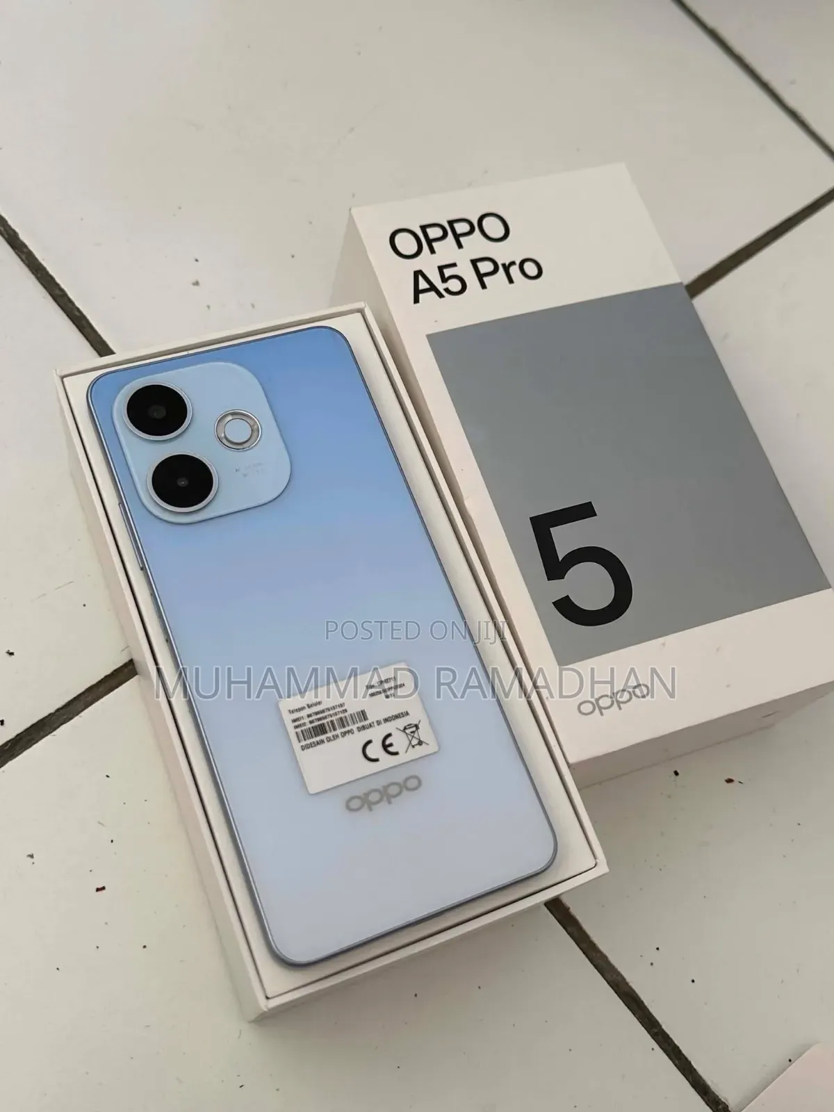 New Oppo A5 Pro 256 GB Blue