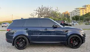 Land Rover Range Rover Sport 2017 Blue