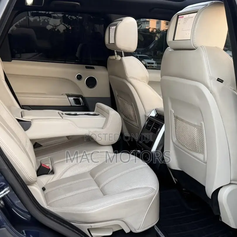 Land Rover Range Rover Sport 2017 Blue