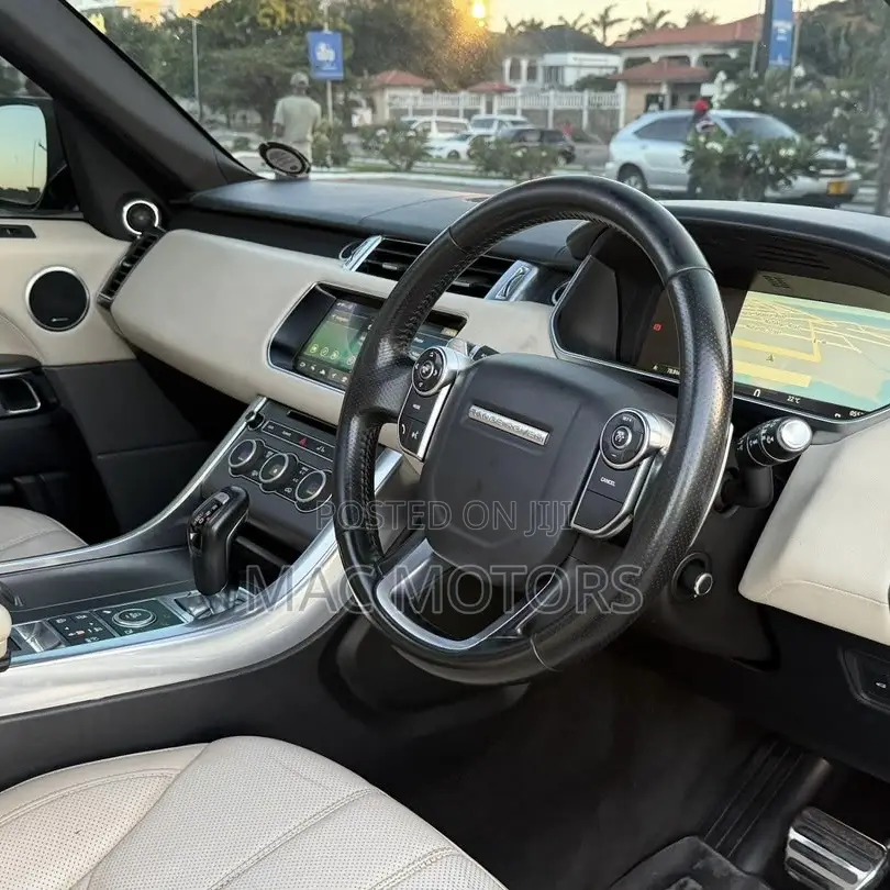Land Rover Range Rover Sport 2017 Blue