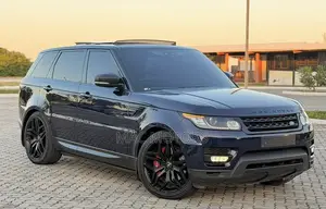 Land Rover Range Rover Sport 2017 Blue