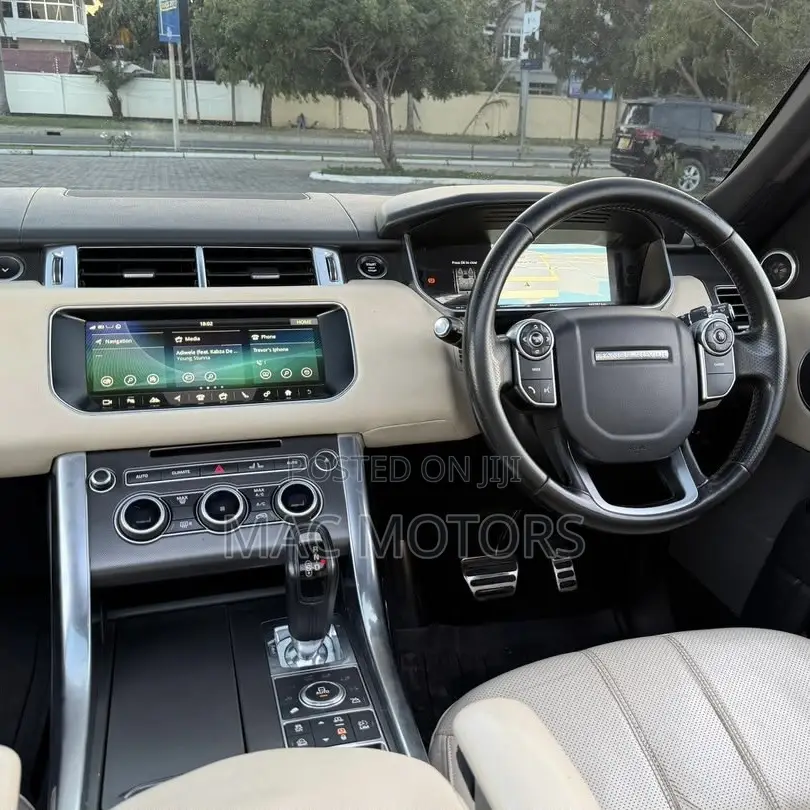Land Rover Range Rover Sport 2017 Blue
